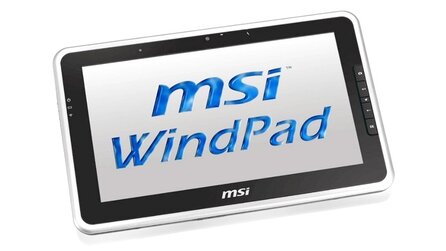 MSI Windpad 110W - Windows-7-Tablet mit AMD Fusion-CPU für 499 Euro
