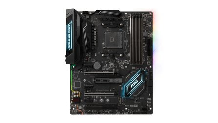 MSI X370 Gaming Pro Carbon - Bilder