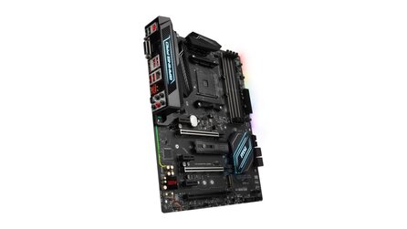 MSI X370 Gaming Pro Carbon - Bilder