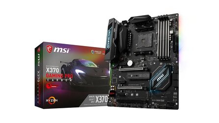 MSI X370 Gaming Pro Carbon - Bilder