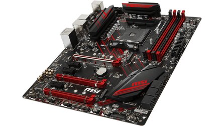 MSI X470 Gaming Plus - Bilder