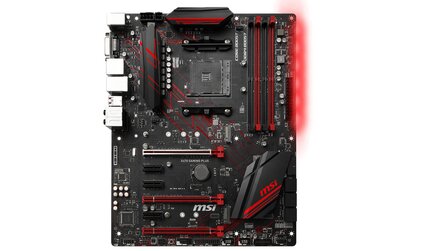 MSI X470 Gaming Plus - Bilder