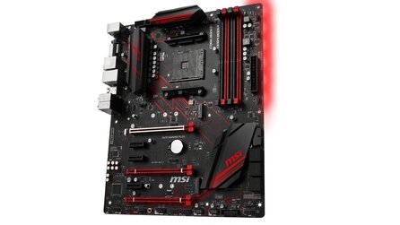 MSI X470 Gaming Plus - Bilder