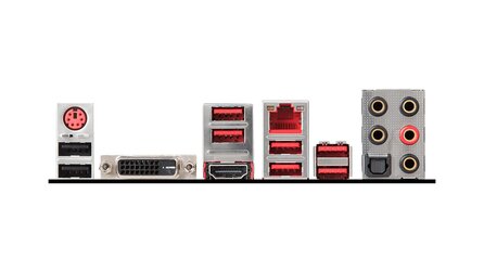 MSI X470 Gaming Plus - Bilder