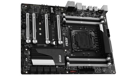 MSI X99 SLI Krait Edition - Produktbilder