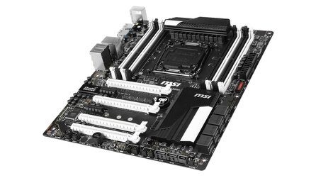 MSI X99 SLI Krait Edition - Produktbilder