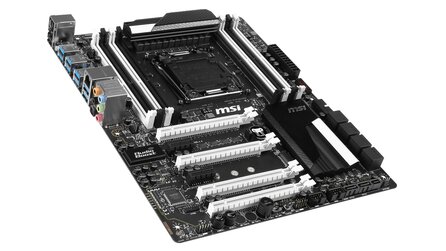 MSI X99 SLI Krait Edition - Produktbilder