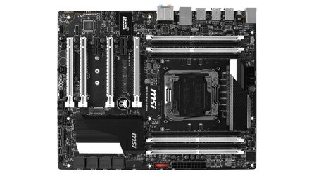 MSI X99 SLI Krait Edition - Produktbilder