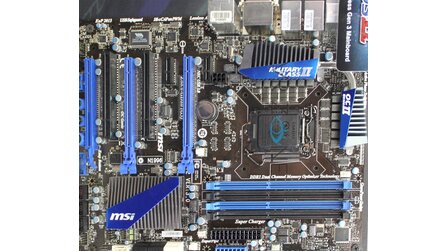 MSI Z68A-GD80 G3 - Erstes Mainboard mit PCI-Express 3.0