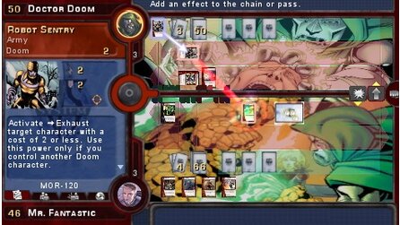 Marvel Trading Card Game PSP