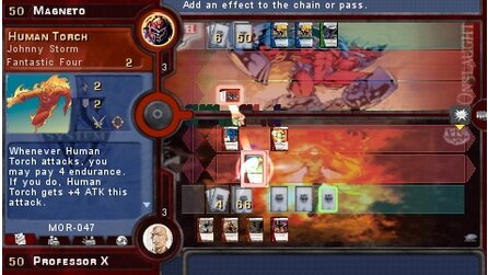 Marvel Trading Card Game PSP