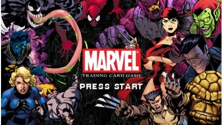 Marvel Trading Card Game PSP