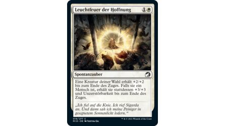 Magic: The Gathering - Innistrad: Midnight Hunt - Alle weißen Karten