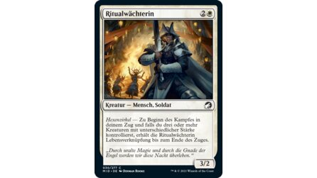 Magic: The Gathering - Innistrad: Midnight Hunt - Alle weißen Karten