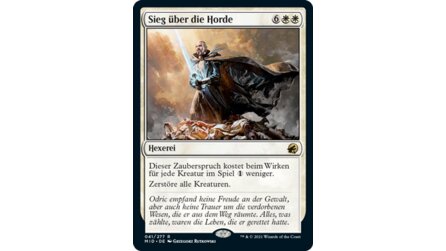 Magic: The Gathering - Innistrad: Midnight Hunt - Alle weißen Karten