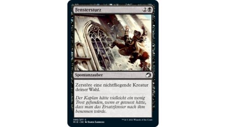 Magic: The Gathering - Innistrad: Midnight Hunt - Alle schwarzen Karten