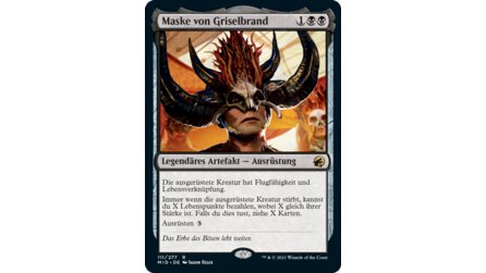 Magic: The Gathering - Innistrad: Midnight Hunt - Alle schwarzen Karten