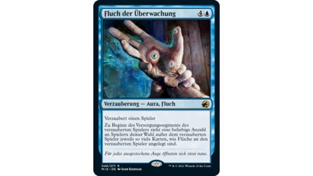 Magic: The Gathering - Innistrad: Midnight Hunt - Alle blauen Karten