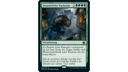 Magic: The Gathering - Innistrad: Midnight Hunt - Alle grünen Karten