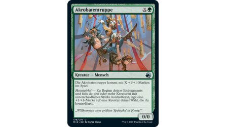 Magic: The Gathering - Innistrad: Midnight Hunt - Alle grünen Karten