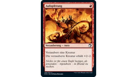 Magic: The Gathering - Innistrad: Midnight Hunt - Alle roten Karten