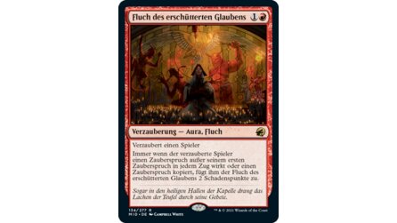 Magic: The Gathering - Innistrad: Midnight Hunt - Alle roten Karten