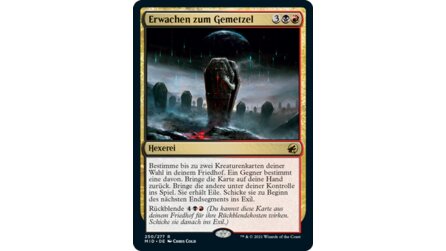 Magic: The Gathering - Innistrad: Midnight Hunt - Alle mehrfarbigen Karten