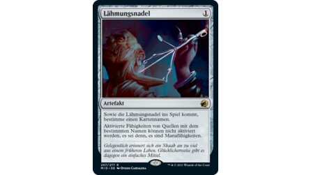 Magic: The Gathering - Innistrad: Midnight Hunt - Alle Artefakt-Karten
