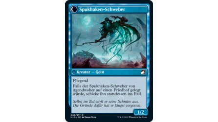 Magic: The Gathering - Innistrad: Midnight Hunt - Alle doppelseitigen Karten