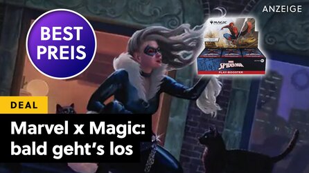 Marvel wird Herr der Ringe in Grund und Boden stampfen! Spider-Man x Magic The Gathering erscheint noch im September