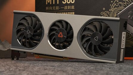 Erste konkurrenzfähige Grafikkarte aus China liefert 100 FPS in 4K, allerdings nicht in Triple-A