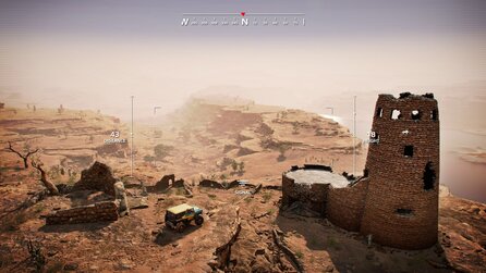 Expeditions: A MudRunner Game - Screenshots zum Forschungs-Fahrsimulator