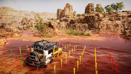 Expeditions: A MudRunner Game - Screenshots zum Forschungs-Fahrsimulator