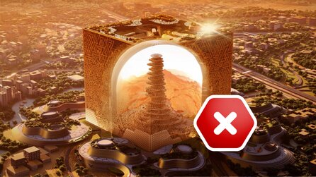Nach The Line: Jetzt war es das auch für Saudi-Arabiens Hightech-Würfel, in den 20 Empire State Buildings passen sollten