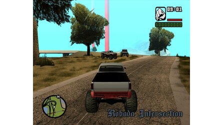 Multi Theft Auto: San Andreas - Erstes Video der Multiplayer-Mod
