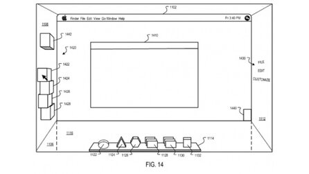 Neues Patent für 3D-Desktop - Apple mit multidimensionalem Interface