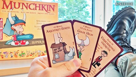 Dungeons + Versicherungsvertreter: Das lustigste Fantasy-Kartenspiel ist am Prime Day günstiger!