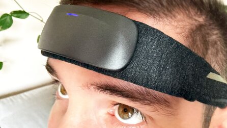 Wer wirklich wissen will, was im Schlaf passiert, braucht keine Smartwatch – sondern ein Stirnband