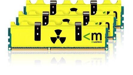 Radioaktiver Arbeitsspeicher von Mushkin - DDR3-Triple-Channel-Kit 998679r