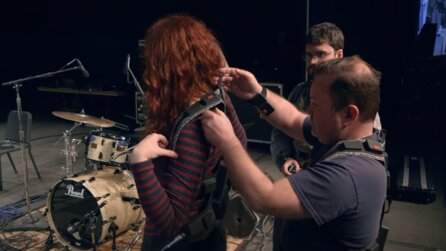 Diese High Tech-Weste soll es tauben Menschen ermöglichen, Live-Musik zu spüren