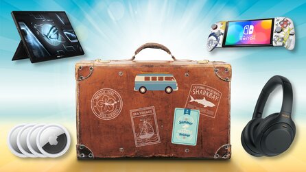 Teaserbild für Die besten Gadgets für den Urlaub: Auf diese Technik wollen wir nicht verzichten