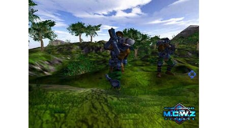 Mutant Chronicles: Website