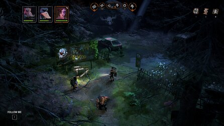 Mutant Year Zero: Road to Eden - Screenshots