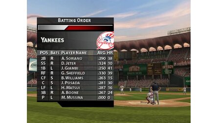 MVP Baseball 2004 - Screenshots