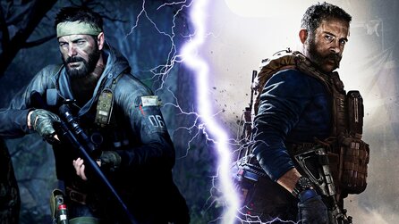 Das größte Problem von CoD Cold War heißt Modern Warfare