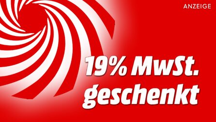 MediaMarkts beliebteste Aktion ist zurück: So kriegt ihr die Mehrwertsteuer geschenkt!