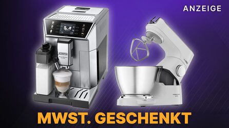 Dieser Sale ist krass: Hunderte Kaffeevollautomaten und Elektronik bei der MediaMarkt MwSt. geschenkt Aktion supergünstig