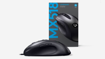 Logitech G MX518 Legendary - Bilder