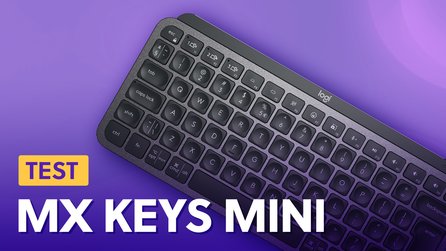 Logitech MX Keys Mini im Test - Eine der besten Tastaturen fürs Homeoffice