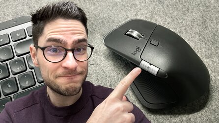 Die Logitech MX Master 4 entthront im Test meinen Produktivitäts-König - mein Fazit nach 3 Monaten